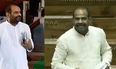 பொசுக்குனு எதிர்கட்சியை தரக்குறைவாக பேசிய பா.ஜ.க. எம்.பி.: பரபரத்த பாராளுமன்றம்!