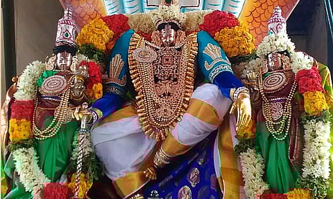 முக்தி தரும் புரட்டாசி சனிக்கிழமை