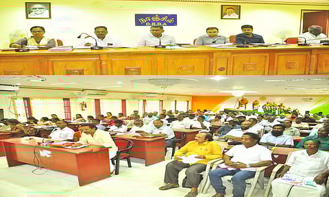 இந்தோனேசியாவில் பலியான மீனவர் வழக்கை கொலை வழக்காக மாற்ற வேண்டும் குறைதீர்க்கும் கூட்டத்தில் வலியுறுத்தல்