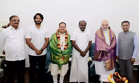 2024 பொதுத் தேர்தல்: தேசிய ஜனநாயக கூட்டணியில் இணைந்த ஜனதா தளம்