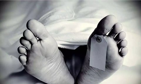 பவானிசாகர் அருகே விவசாயி சாவு