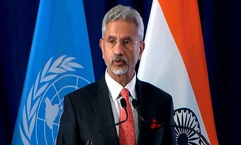 வளர்ச்சி சார்ந்த சவால்களை எதிர்கொள்ள இந்தியா ஒத்துழைக்கும்.. மத்திய மந்திரி ஜெய்சங்கர்