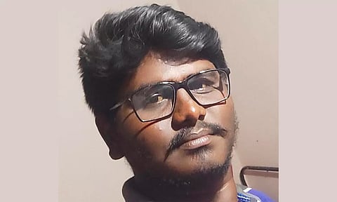 பலியான கருப்பசாமி.