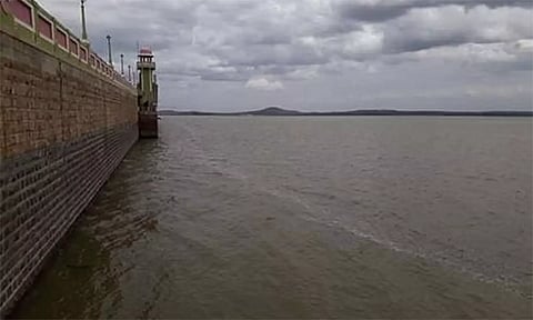 பவானிசாகர் அணையின் நீர்மட்டம் 72 அடியாக குறைந்தது