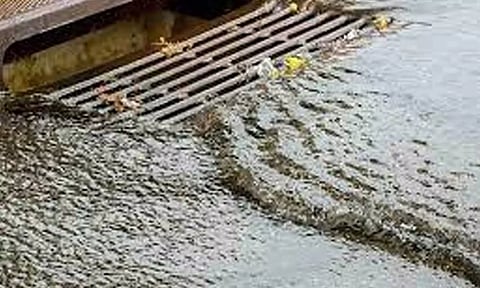 மழைநீர் கால்வாயில் கழிவுநீரை விடுபவர்கள் மீது கடும் நடவடிக்கை- மண்டல குழு தலைவர் எச்சரிக்கை