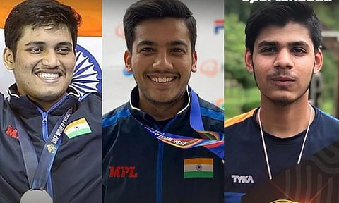 ஆசிய விளையாட்டு 2023 - இந்தியாவுக்கு முதல் தங்கம் - துப்பாக்கிச் சுடுதலில் ஆண்கள் அணி அபாரம்