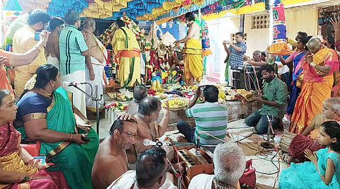ராதாகிருஷ்ணா திருக்கல்யாணம்