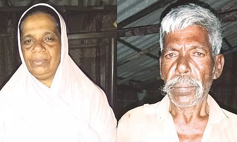 அகதிகளாக வந்த 2 பேர்