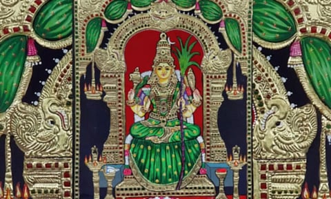 நினைத்ததை சாதித்தாள் காமாட்சி