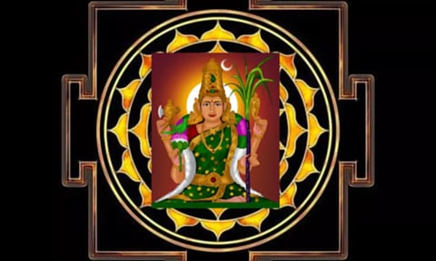 ஆதிகாமாட்சி அமைந்த விதம்!