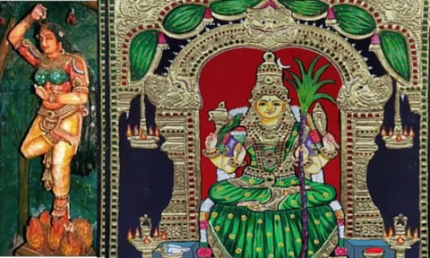 அன்னையின் தவக்கோலம்