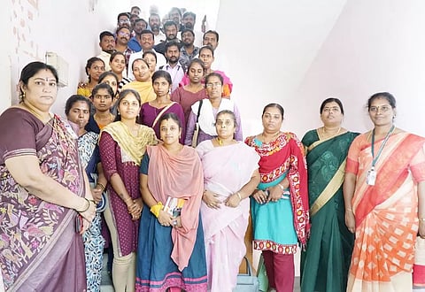 மன்னர் திருமலை நாயக்கர் கல்லூரியில் பயிற்சி பட்டறை