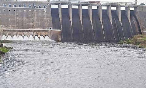 பவானிசாகர் அணைக்கு நீர்வரத்து 3,851 கனஅடியாக அதிகரிப்பு