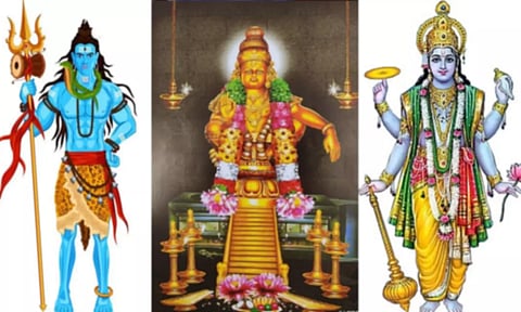 பெருமாள் பெயரில் சாஸ்தா