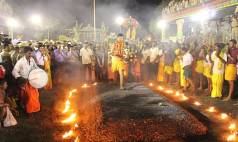 பன்னாரியம்மன் குண்டம்