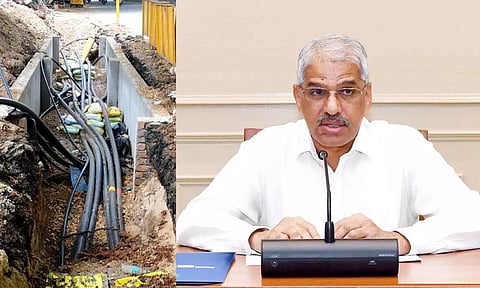 சாலைப்பணிகளை விரைவாக முடிக்க வேண்டும்: தலைமைச் செயலாளர் சிவ்தாஸ் மீனா உத்தரவு