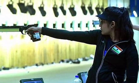 ஆசிய விளையாட்டு போட்டி: துப்பாக்கி சுடுதலில் இந்தியா தங்கம், வெள்ளி வென்றது