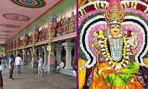 சத்தியமங்கலம் பண்ணாரி அம்மன் கோவில்