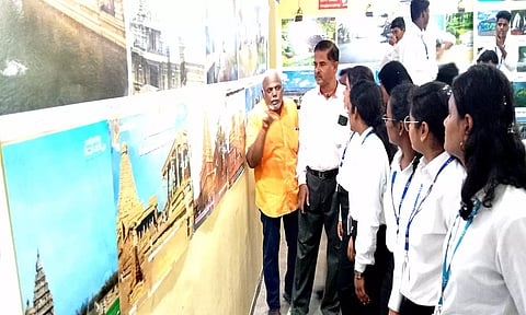 வேலூர் கோட்டை அருங்காட்சியகத்தில் புகைப்பட கண்காட்சி