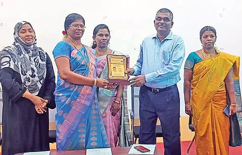 சாயர்புரம் போப் கல்லூரியில் தகவல் தொழில்நுட்ப கருத்தரங்கு