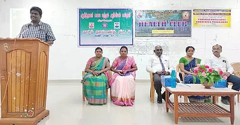 ஆதித்தனார் கல்லூரியில் மன அழுத்த மேலாண்மை குறித்த விழிப்புணர்வு