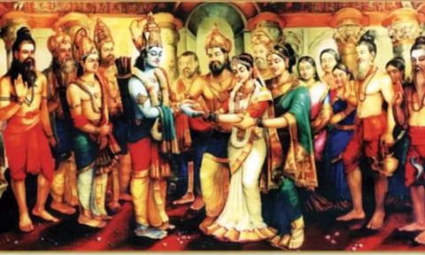 ஸ்ரீராமர் திருக்கல்யாணம்