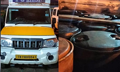 மீனவர்களுக்கு வழங்கப்படும் டீசலை கடத்திய டிரைவர் கைது