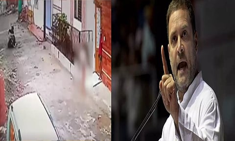 "மகள்களை காக்க முடியாத பா.ஜ.க.": உஜ்ஜைன் சம்பவம் குறித்து ராகுல் கருத்து