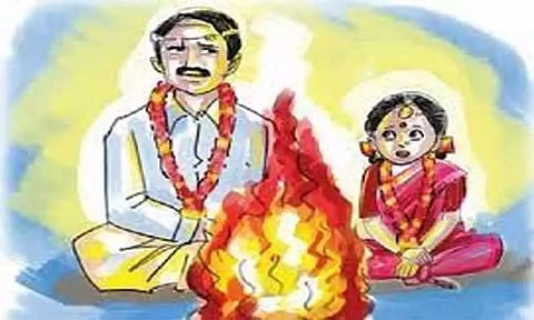 15 வயது சிறுமியை திருமணம் செய்த வாலிபர் மீது வழக்கு
