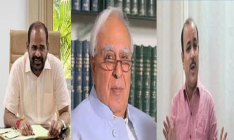 "ரமேஷ் பிதுரிக்கு பதவியா? வெறுப்புணர்ச்சிக்கு வெகுமானமா?": விமர்சிக்கும் கபில் சிபல்