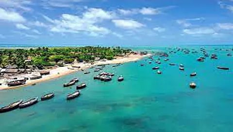 கன்னியாகுமரியில் இன்று கடல் நீர்மட்டம் "திடீர்" உயர்வு