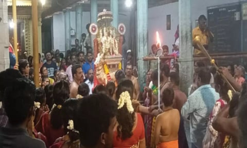 கன்னியாகுமரி பகுதியில் 12 சிவாலயங்களில் பிரதோஷ வழிபாடு