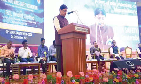 நாகர்கோவிலில் மாநில அளவிலான 63-வது சுரங்க பாதுகாப்பு வார விழா