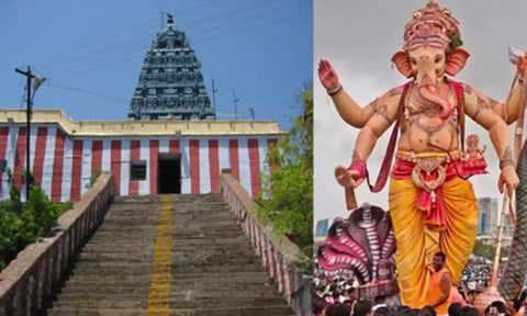 திருக்கழுக்குன்றத்து விநாயகர்கள்