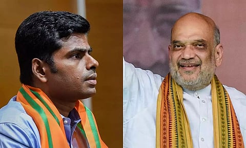 அ.தி.மு.க. கூட்டணி முறிவு: அண்ணாமலை நாளை டெல்லி செல்கிறார்- அமித்ஷா, நட்டாவை சந்திக்கிறார்