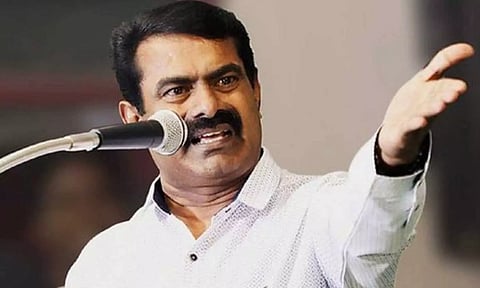 கே.ஜி.எப். படத்தை தடுக்க எனக்கு எவ்வளவு நேரமாகும்- சீமான் ஆதங்கம்