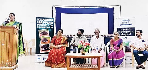 திருச்செந்தூர் ஆதித்தனார் கல்லூரியில் வனவிலங்கு பாதுகாப்பு விழிப்புணர்வு நிகழ்ச்சி