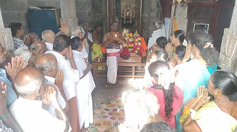 விக்கிரவாண்டி ஸ்ரீ வரதராஜ பெருமாள் கோவிலில் புரட்டாசி இரண்டாம்சனி உற்சவம் நடைபெற்றது.