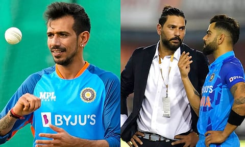 அக்சர் பட்டேலுக்கு பதிலாக இந்திய அணியில் சாகலை சேர்த்திருக்க வேண்டும்- யுவராஜ் சிங்