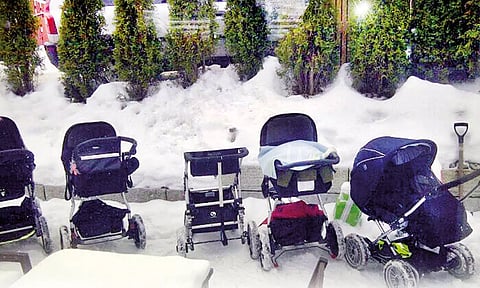 நார்வேயில் உள்ள வித்தியாசமான நடைமுறை