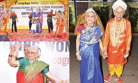 குடும்பம் கைவிட்டாலும், சமூகம் கைவிடவில்லை: ஆதரவற்றோர் இல்லங்களின் தாத்தா-பாட்டி ஆடை அலங்கார போட்டி