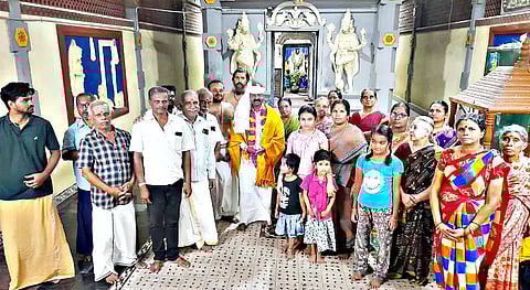 சோழவந்தான் பேரூராட்சி கவுன்சிலருக்கு பாராட்டு விழா