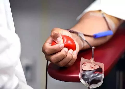 பொறியியல் கல்லூரியில் ரத்த தான முகாம்