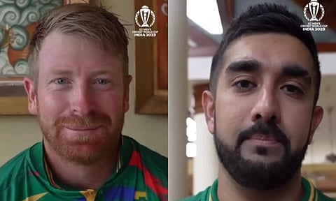 திருவனந்தபுரம் பெயரை தாறுமாறாக உச்சரிக்கும் தென் ஆப்பிரிக்க வீரர்கள் - வைரலாகும் சிரிப்பலை வீடியோ