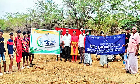 வெங்கடாம்பட்டி ஊராட்சியில் தூய்மை விழிப்புணர்வு முகாம்