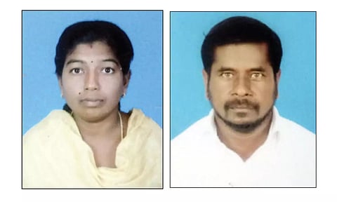 கொலை செய்யப்பட்ட ரேஷ்மி, தப்பி ஓடிய அகிலன்.