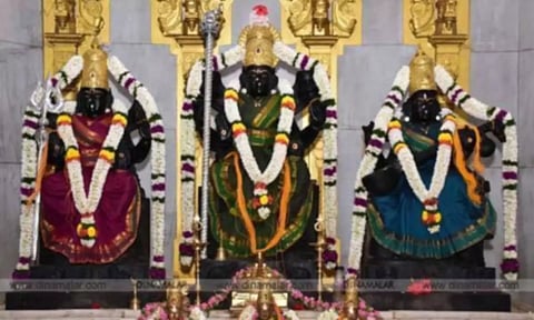 முத்தேவியர்கள் முகத்திலும் சூரிய ஔி!