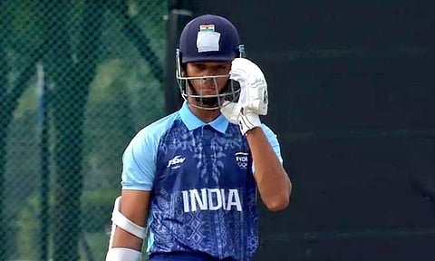 ஆசிய விளையாட்டு போட்டி - நேபாளத்துக்கு எதிரான காலிறுதியில் சதமடித்த ஜெய்ஸ்வால்