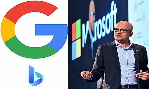 கூகுளின் ஆதிக்க வழிமுறையால் பிங் தோற்றது: மைக்ரோசாப்ட் சி.இ.ஓ. குற்றச்சாட்டு
