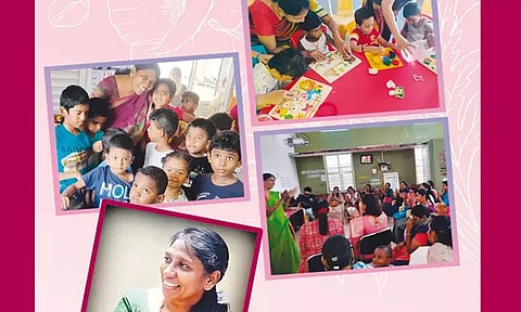 குழந்தைகளின் அன்பு எல்லையற்றது- சாதனா